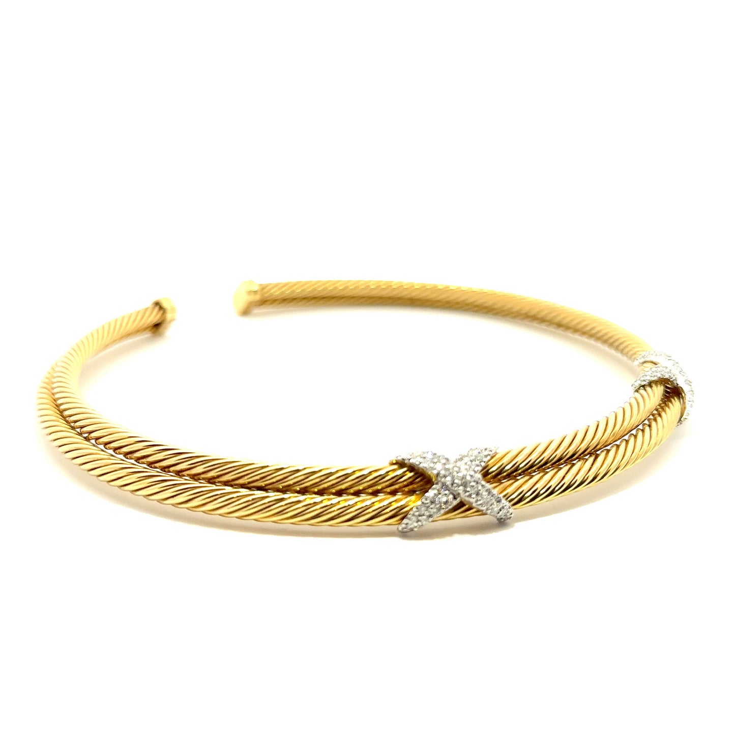 David Yurman Cable Choker